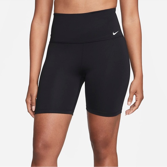 Nike Pants - Nike Dri-Fit One High-Waisted 7” Biker Shorts